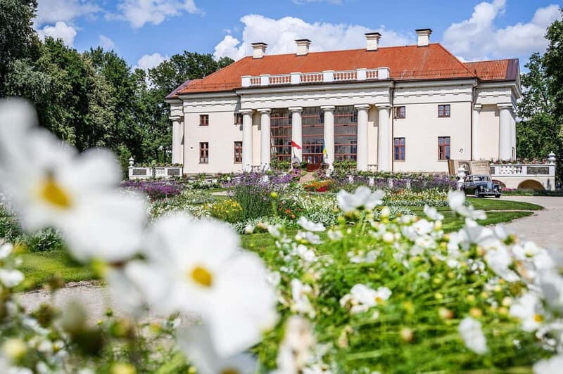 From Vilnius: Hill of Crosses, Pakruojis Manor & Kernav - Transport and Logistics