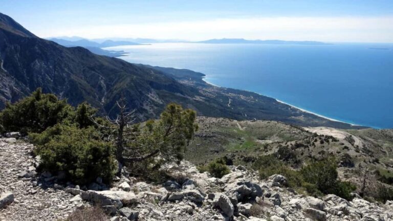 From Vlora: Llogara National Park & Himara Day Trip - Himara Castle: A Walk Through the Past