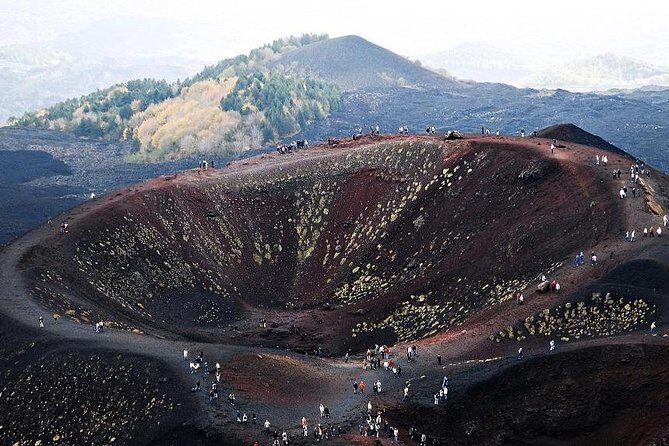 From Volcano to Sea: Private Tour of Etna and Taormina Boat Tour with tasting - The Itinerary in Detail