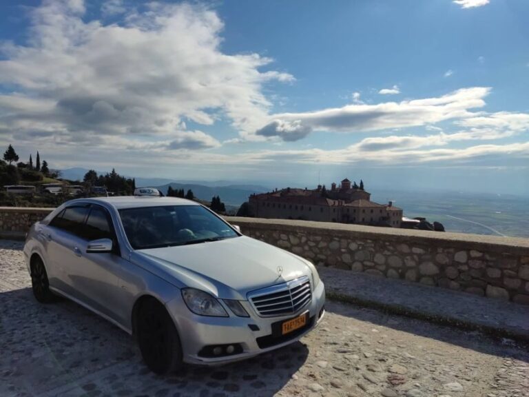 From Volos: Hidden Sights of Meteora Private Tour - FAQ