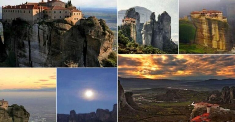From Volos: Meteora Private Day Trip - What’s Included and What to Expect