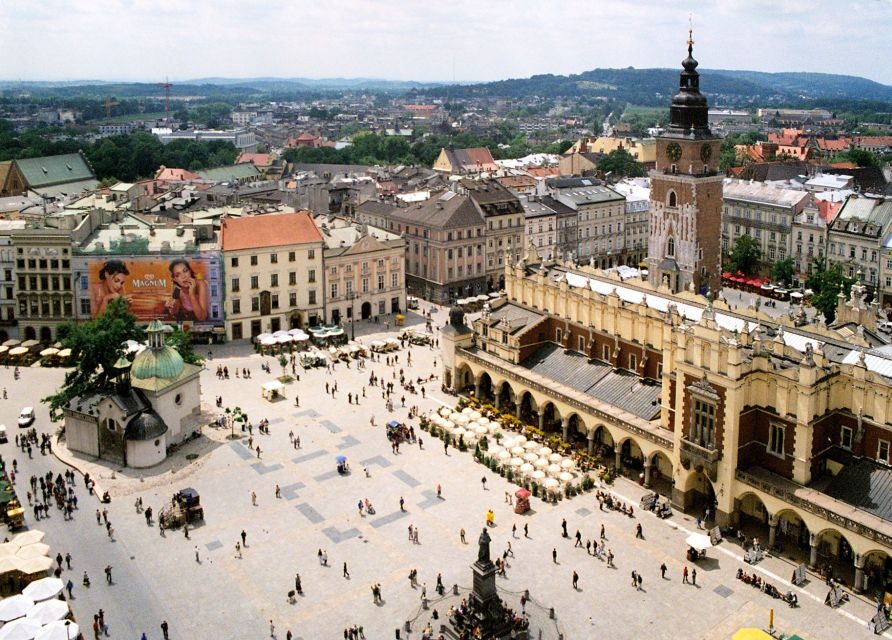 From Warsaw: Krakow Guided Private Tour with Transport - What’s Included and What’s Not