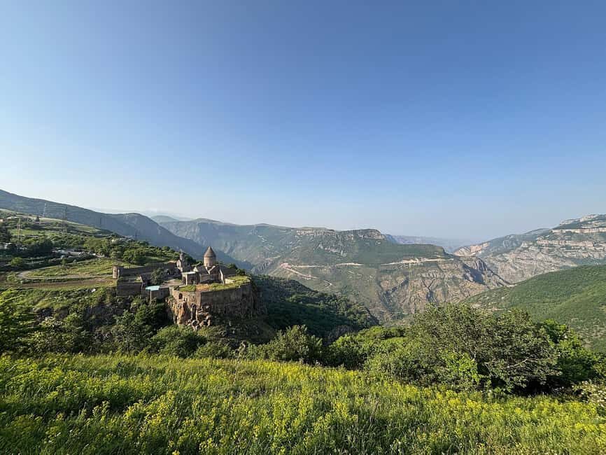 From Yerevan: Goris, Khndzoresk, Tatev & Cable Car Tour - Practical Details: What to Expect and How to Prepare