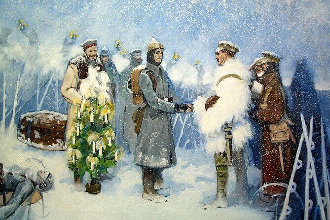 From Ypres 4hr Christmas Truce and Monster Mines of Messines PRIVATE Tour - Who Is This Tour Best For?