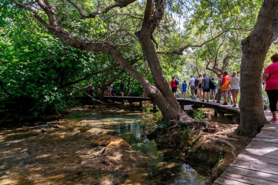 From Zadar: Krka National Park and Waterfalls Day Trip - What’s Included and What’s Not