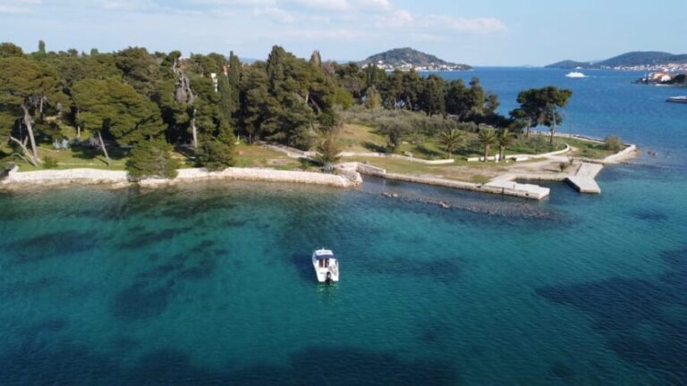 From Zadar: Ugljan, Galevac and Oljak Islands Boat Tour - The Itinerary and What to Expect