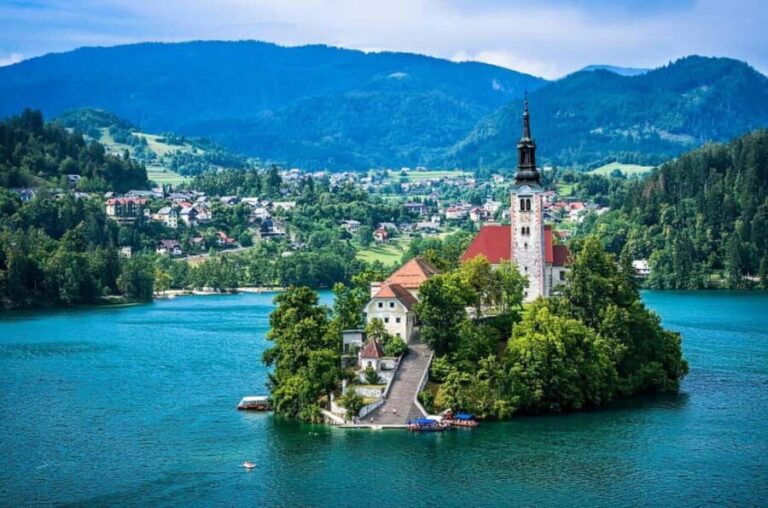 From Zagreb: Private Day Trip to Ljubljana and Lake Bled - Lake Bled and Its Iconic Beauty