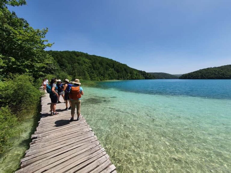 From Zagreb to Split: Plitvice Lakes Private Tour - The Itinerary: A Closer Look