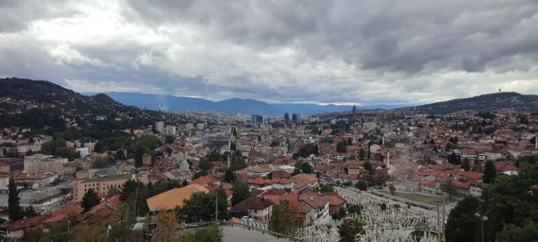 From Zlatibor/Uice: Sarajevo Private Day Tour - Arriving in Sarajevo: A City of Layers