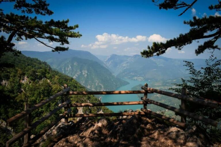 From Zlatibor/Uice: Tara National Park Adventure - First Stop: Zmajevac Viewpoint