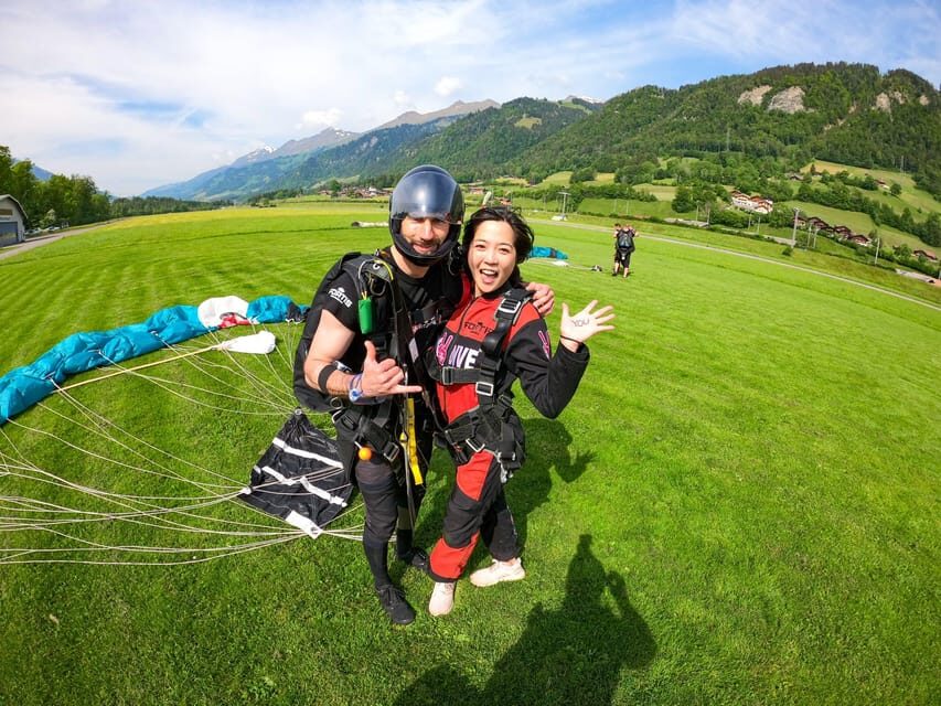 From Zurich: Interlaken Skydiving & Scenic Flight Adventure - What’s Included and What to Consider