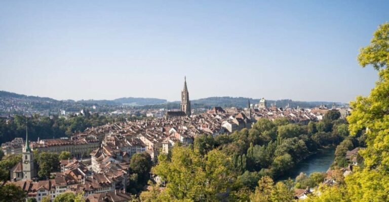 From Zurich/Lucerne: Berne Capital and Countryside Day-Trip - Bern’s Old Town: A Walk Through History