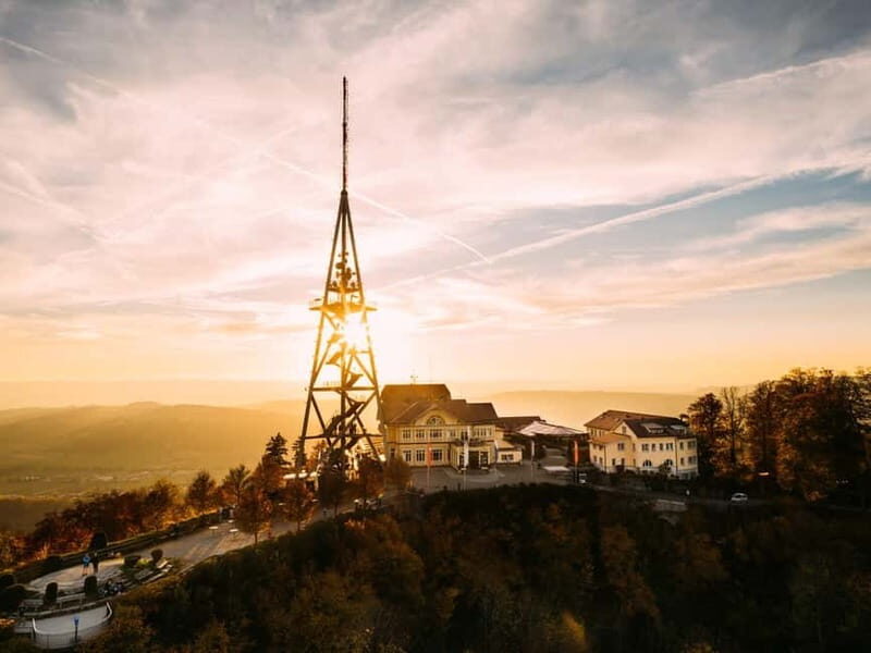 From Zurich: Mountain Magic on Two Wheels to Uetliberg - The Trails and the Views