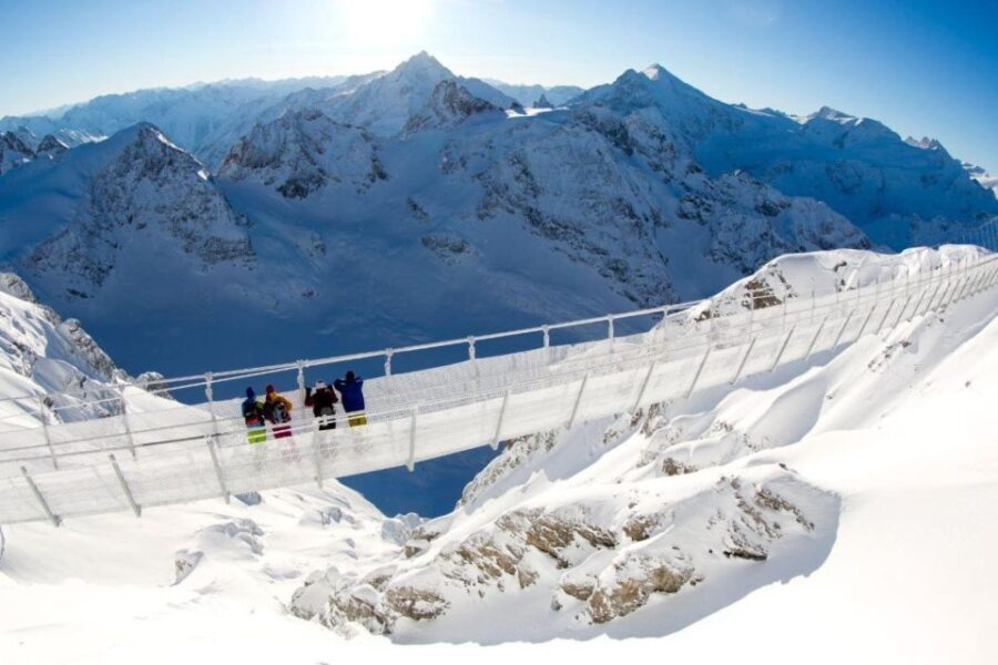 From Zurich: Mt. Titlis, Glacier Paradise, and Lucerne Tour - The Mountain Experience: What to Expect