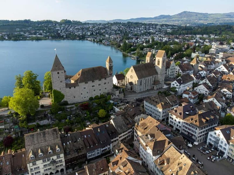 From Zurich: Rapperswil, Einsiedeln, Lindt Home of Chocolate - The Experience — What It Feels Like