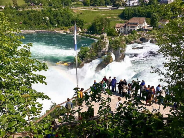 From Zurich: Rhine Falls Coach Tour with Entry Tickets - Transport & Timing: What to Expect
