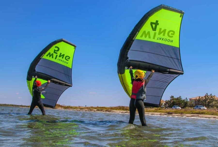 Frontignan Plage: Wing Surfing Lesson - What the Experience Looks Like