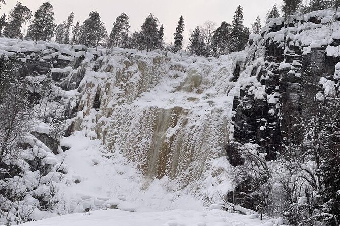 Frozen Waterfalls Hike through Korouoma Canyon - The Experience with Wild Wonder
