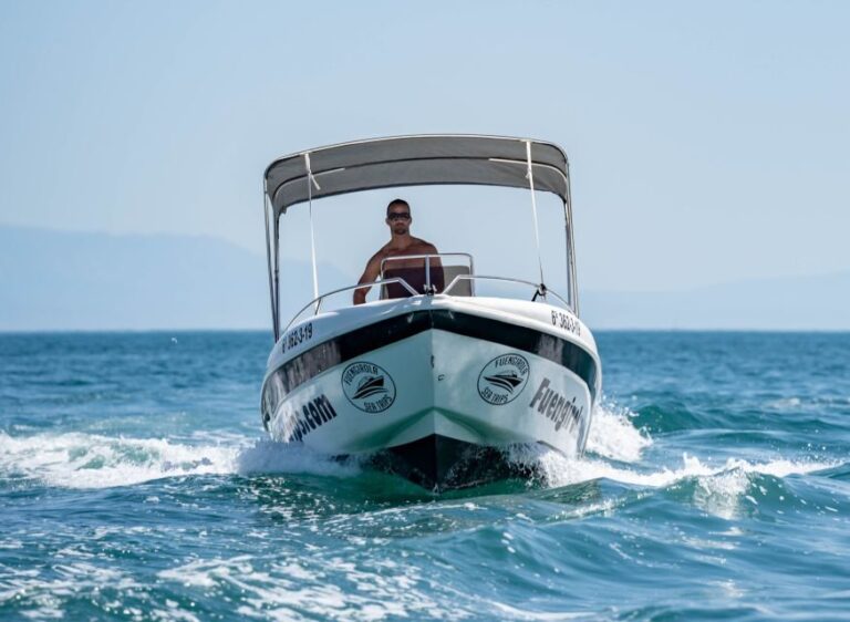 Fuengirola: Best Boat Rental without License - The Scenic Highlights of the Costa del Sol from the Water