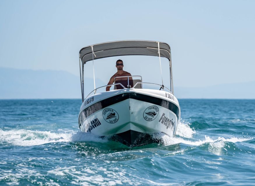 Fuengirola: Best Boat Rental without License - The Scenic Highlights of the Costa del Sol from the Water