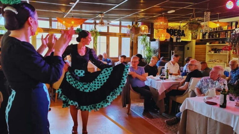 Fuengirola: Flamenco Show at Tipi Tapa Restaurant near Mijas - What to Expect During the Show