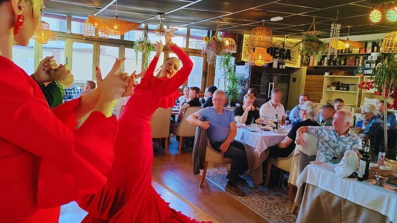 Fuengirola: Flamenco Show & Dinner at Tipi Tapa, near Mijas - The Dinner: More Than Just a Snack