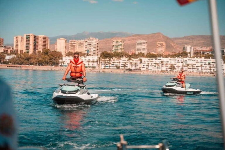 Fuengirola: Guided JET SKI Tour Seadoo GTX Pro 130 2024 - What Makes This Tour Stand Out?