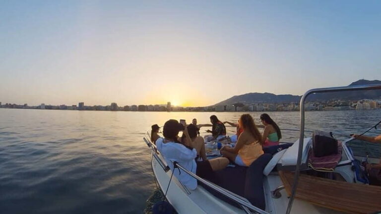 Fuengirola: Magical Sunset Yacht Tour - What’s Included in the Experience?