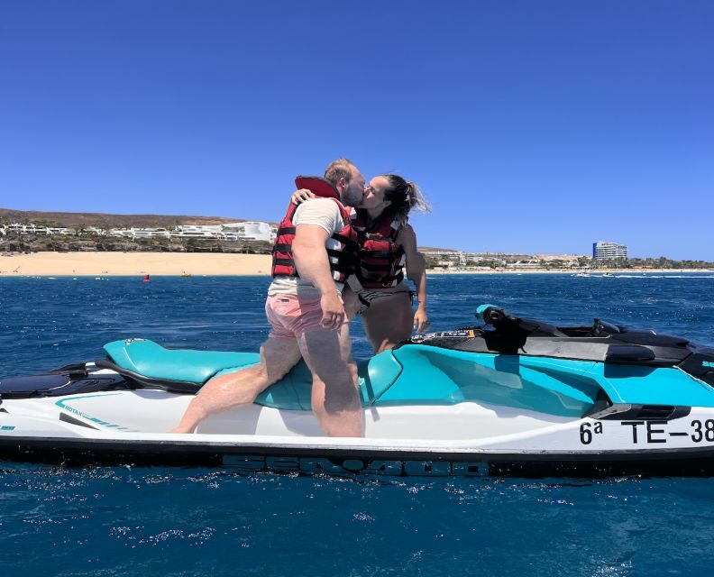 Fuerteventura : 1 hour JetSki Rental without licence - What to Expect During Your Hour on the Water