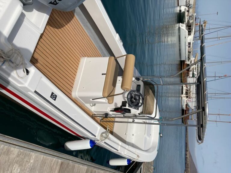 Fuerteventura : Boat Rental without skipper - What to Expect on the Day