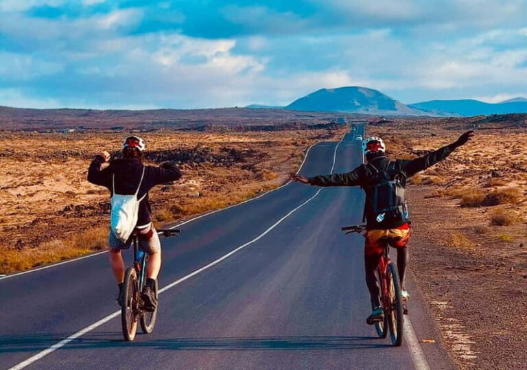 Fuerteventura: Corralejo Town & Sand Dunes Guided Bike Tour - What’s Included and Practicalities