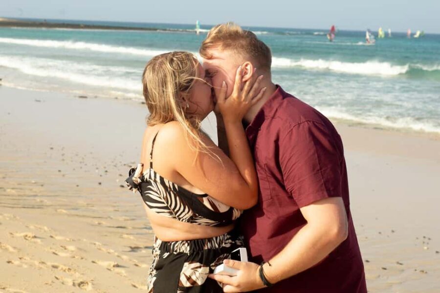 Fuerteventura Dunes: Marriage Proposal with Photoshoot - How the Experience Unfolds