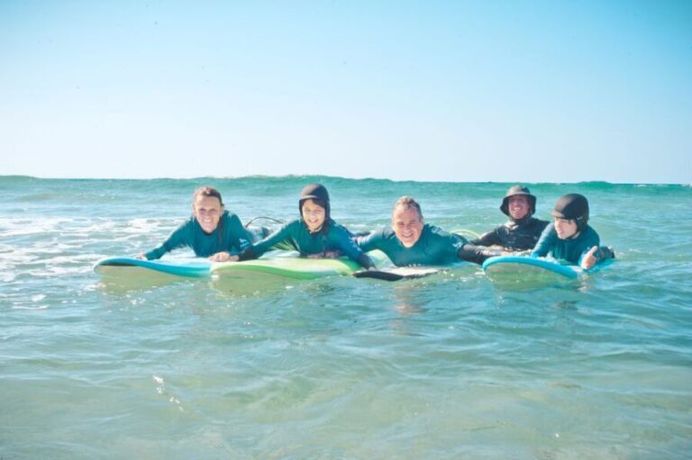 Fuerteventura: Kids and Family Surfing Lesson - A Closer Look at the Surfing Experience