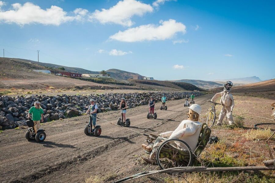 Fuerteventura : La Pared 2,5 hours Segway Tour - What to Expect in Terms of Practicalities