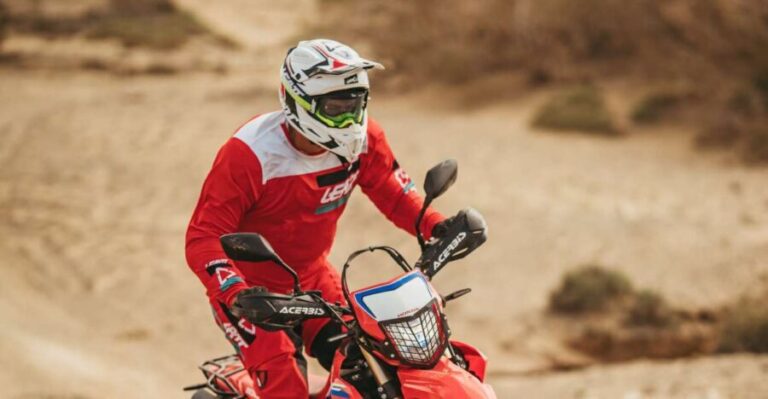 Fuerteventura south: enduro trips on motocycle/lic. B,A1&2,A - The Practicalities: Details and Logistics