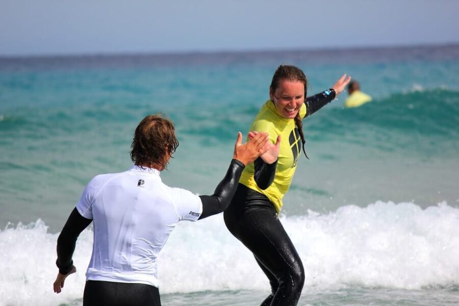 Fuerteventura South: Learn to surf on stunning beaches! - The Instruction and Group Size