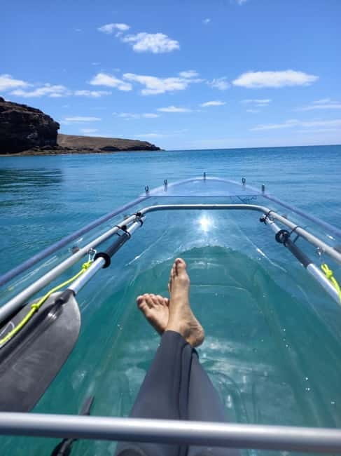 Fuerteventura: Transparent Electric Kayaks with Guide - The Highlights That Make It Special
