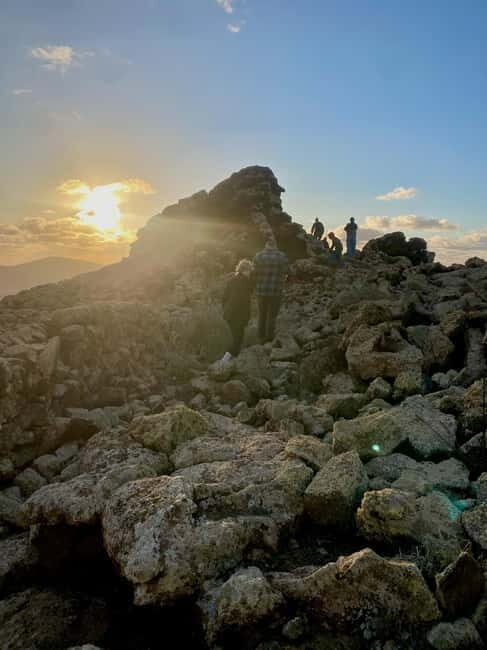 Fuerteventura: Twilight Volcano Hike with Sunset & Moonrise - The Night Sky and Moonrise