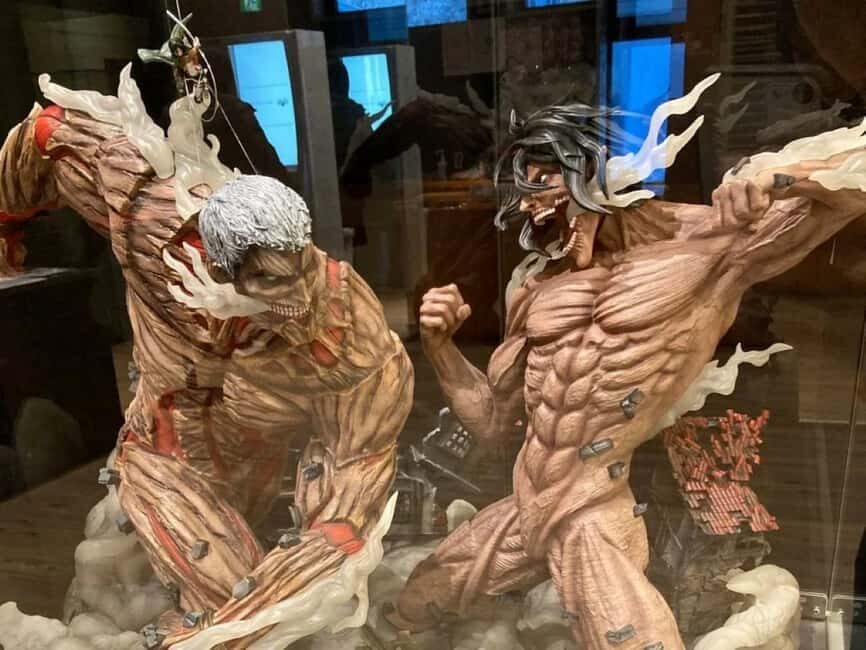Fukuoka: Attack on Titan Museum & Mameda Town Tour - Practical Considerations