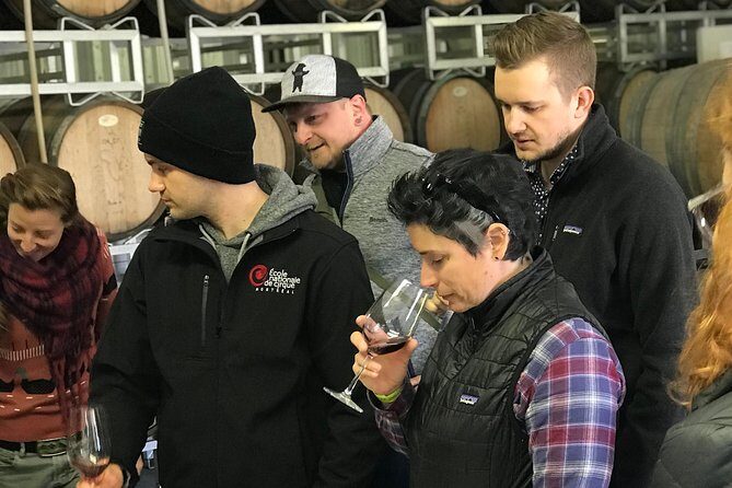 Full Day 4 Wineries Mission Hill & Quails Gate With Lunch Stop* - Stop 1: Mission Hill Family Estate Winery