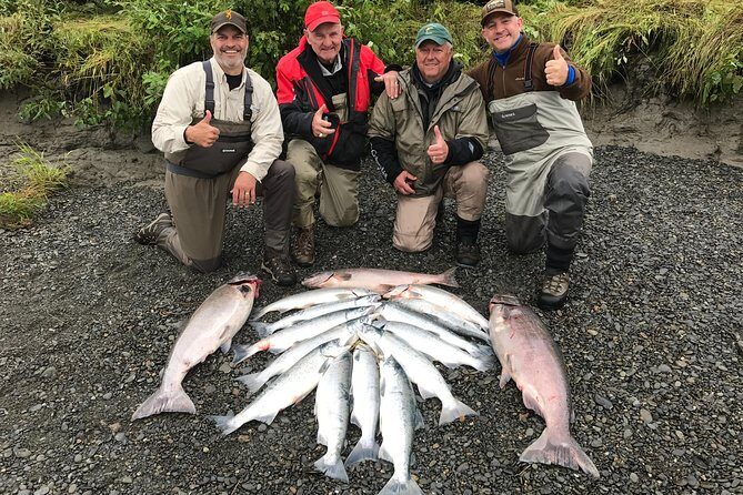Full day Alaska Salmon Fishing on the Kenai Peninsula - A Deep Dive Into the Experience