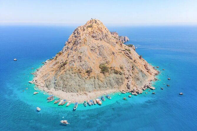 Full Day Antalya Maldives Boat Tour - The Food & Drink Experience