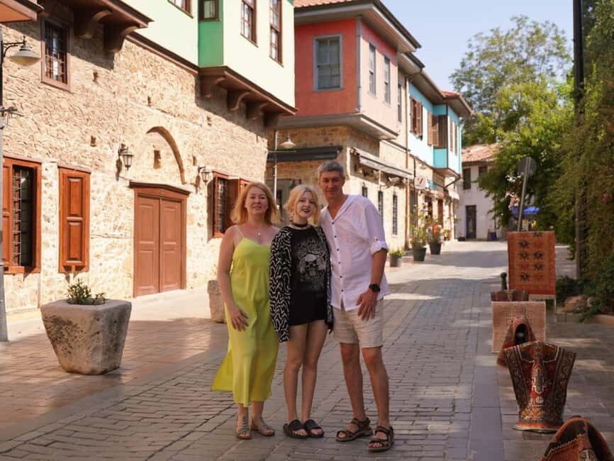 Full-Day Antalya Old City Tour: Kaleiçi, Waterfalls & Boat - The Boat Trip to Düden Waterfalls