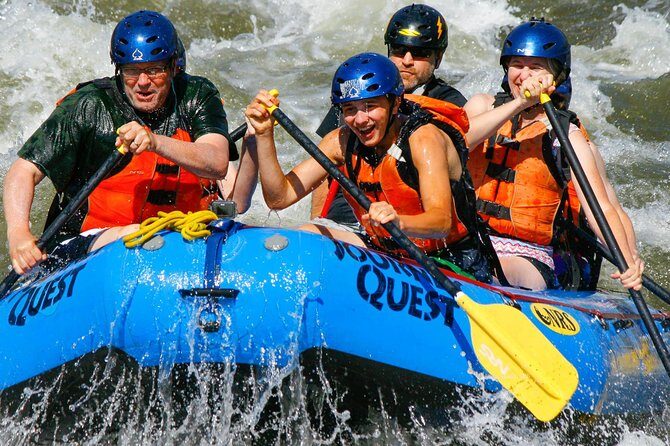 Full-Day Bighorn Sheep Canyon Rafting Adventure Cotopaxi CO - The River Experience
