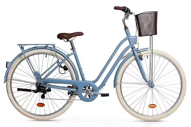 Full day bike rental - Key Points