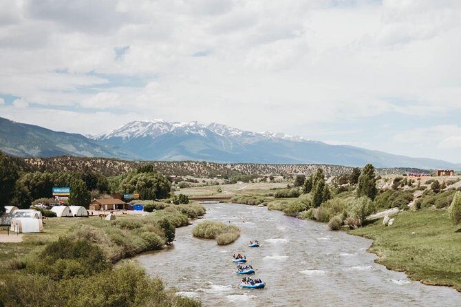 Full Day Browns Canyon Rafting - The Itinerary Breakdown