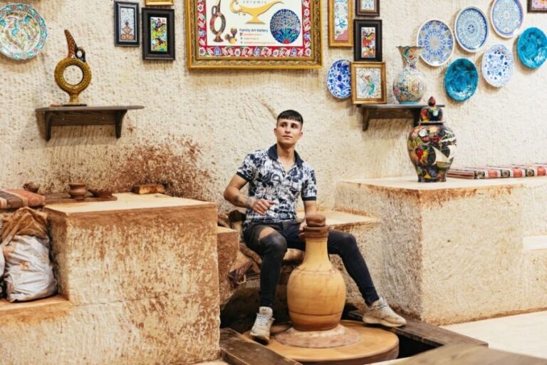 Full-Day Cappadocia Red Plus Tour - How the Tour Is Structured