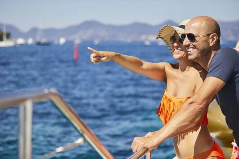 Full-Day Catamaran Cruise Departing from Cannes - The Sum Up