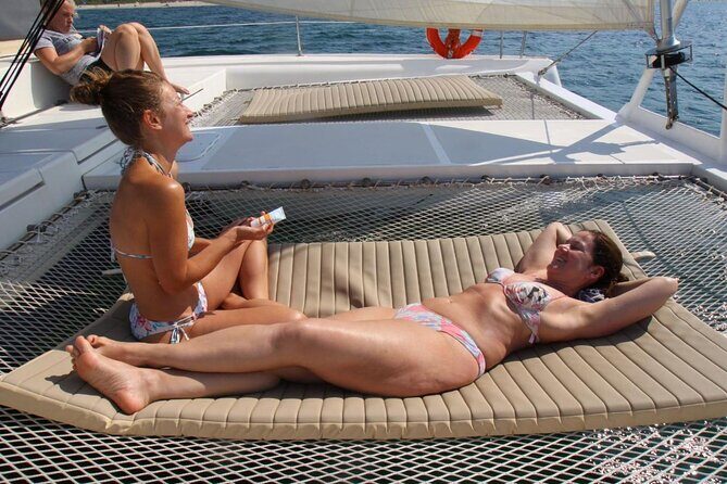 Full day Catamaran cruise in Porto Conte Natural Park - The Food and Overall Atmosphere