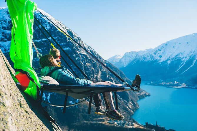 Full Day Cliff Camping Experience in Ullensvang - The Itinerary: What to Expect During the Day